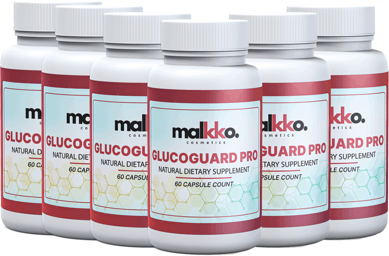 GlucoGuard Pro 6 Bottles